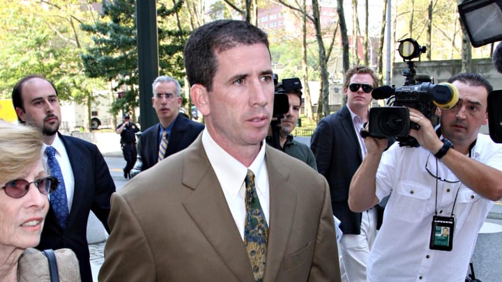 Disgraced NBA Ref Tim Donaghy Arrested for Aggravated Assault Disgraced NBA Ref Tim Donaghy Arrested for Aggravated Assault