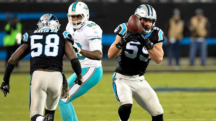 Panthers' Cornerstones Come Up Big in Dominant Win Over Dolphins