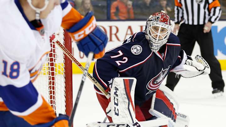 Resilient goalie Bobrovsky leads Blue Jackets' resurgence