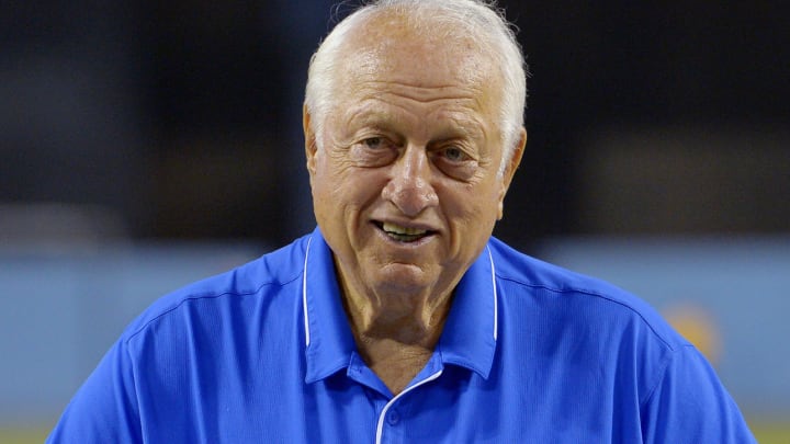 Tommy Lasorda released from hospital after undergoing pacemaker replacement