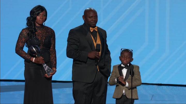 Watch: Jarrius Robertson delivers moving speech accepting Jimmy V Perseverance Award Watch: Jarrius Robertson delivers moving speech accepting Jimmy V Perseverance Award