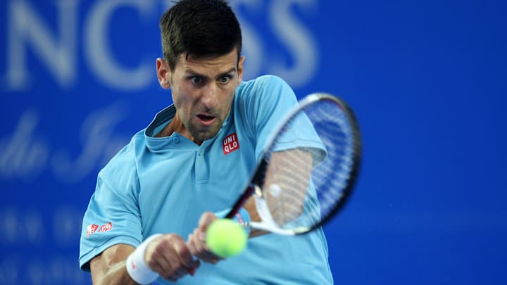 Djokovic returns with a victory Djokovic returns with a victory