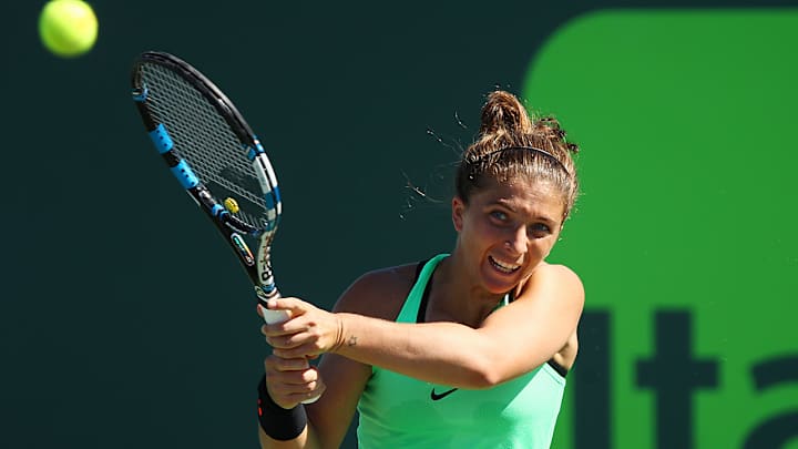 Sara Errani edges Belinda Bencic at Miami Open in former top-10 matchup Sara Errani edges Belinda Bencic at Miami Open in former top-10 matchup