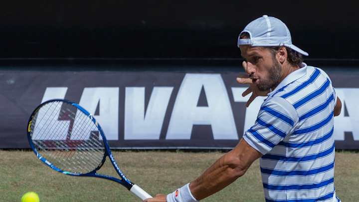 Lopez upsets Berdych, Zverev stops Haas at Stuttgart Open