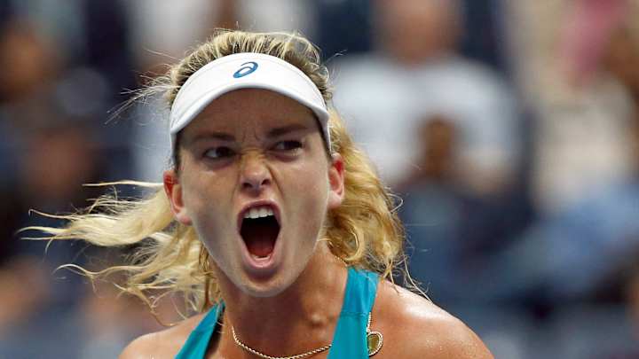 Vandeweghe beats No. 1 Pliskova for 1st US Open semifinal