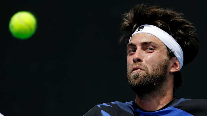 Basilashvili upsets No. 1 seed Karlovic in Memphis Open