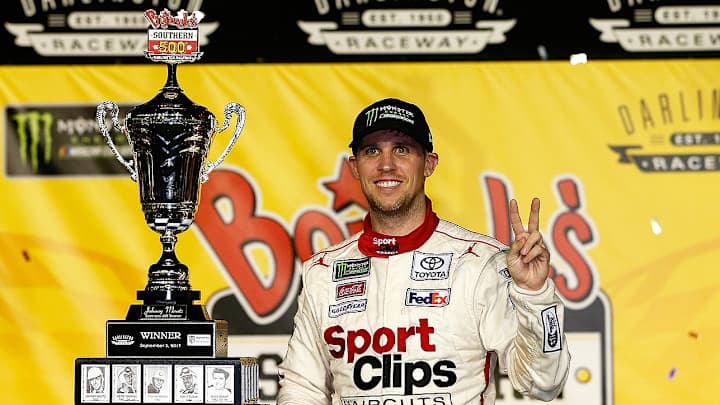 Hamlin Sweeps Darlington, Rallies to Southern 500 Win
