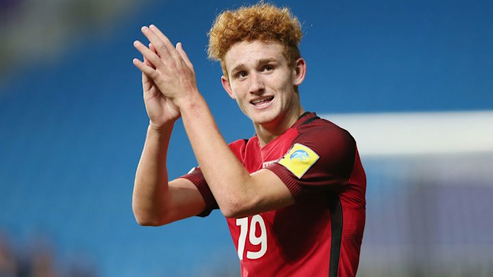 USA Youth Prospect Josh Sargent, 17, Signs with Werder Bremen
