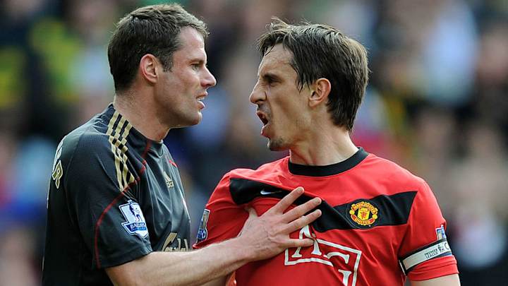 Carragher & Neville's Twitter War Well & Truly Begins After Liverpool Throw Away Points at Watford