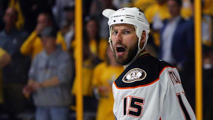 Ryan Getzlaf apologizes after being fined for apparent homophobic slur in Game 4 Ryan Getzlaf apologizes after being fined for apparent homophobic slur in Game 4