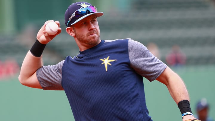 Evan Longoria Thinks Looters Tossed Brick Through Window Of His Restaurant