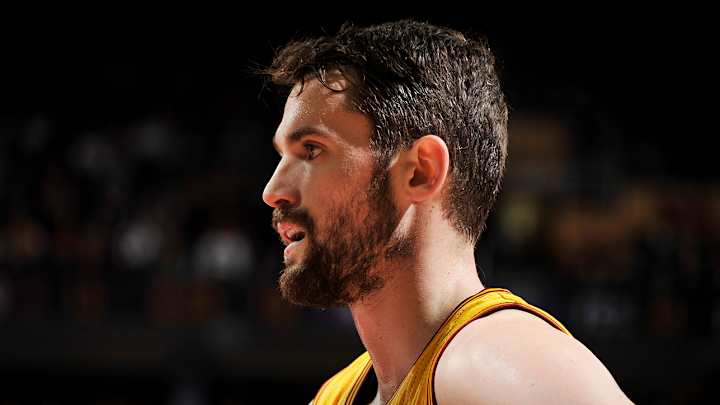Cavs’ Kevin Love returns from knee injury