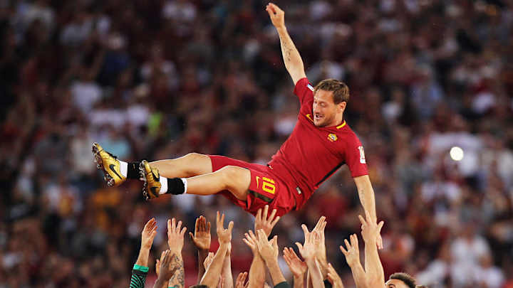 Retired Totti ready to begin new role in Roma management Retired Totti ready to begin new role in Roma management