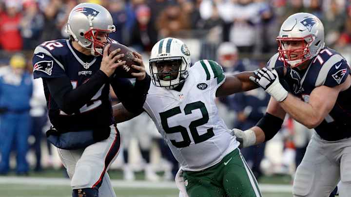 Report: Former Jets linebacker David Harris signs with Patriots