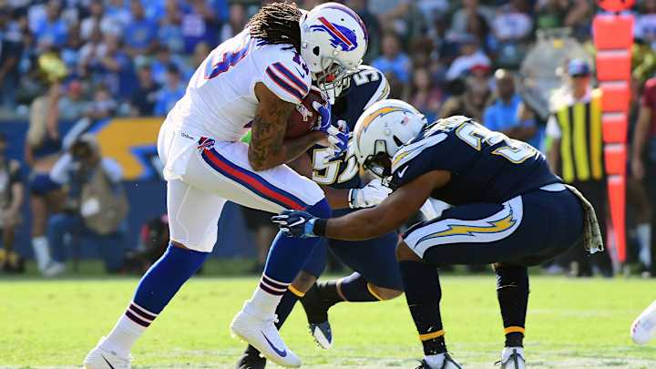 Bills WR Kelvin Benjamin Carted Off With Knee Injury, Out For Game