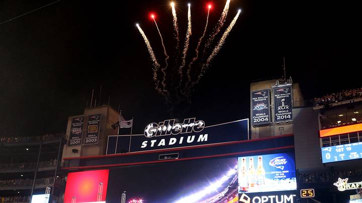 The Patriots Are Doing Construction to Fit All Their Super Bowl Banners