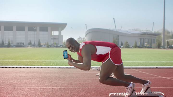 Convicted doper Ben Johnson stars in ad for mobile app making light of PEDs