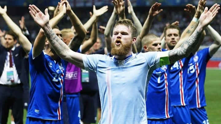 VÍDEO | La épica celebración de Islandia tras clasificarse al Mundial 2018