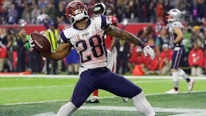 Best Week Ever: Patriots' new hero James White tries to digest a life-changing few days Best Week Ever: Patriots' new hero James White tries to digest a life-changing few days