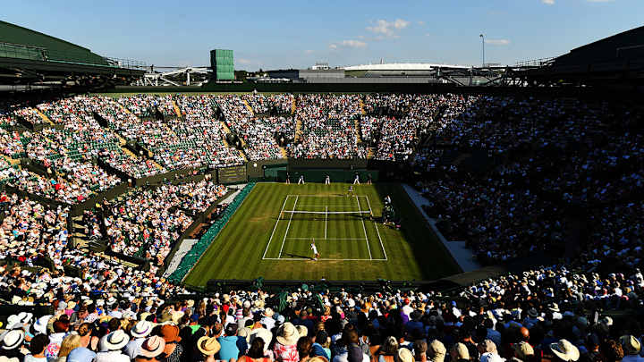 Big Four, Venus Williams, Jelena Ostapenko lead Wimbledon 2017 midterm grades