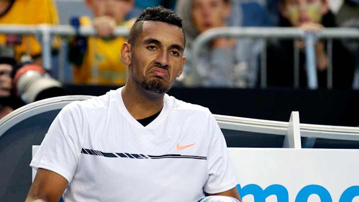 Nick Kyrgios withdraws from doubles at Australian Open Nick Kyrgios withdraws from doubles at Australian Open