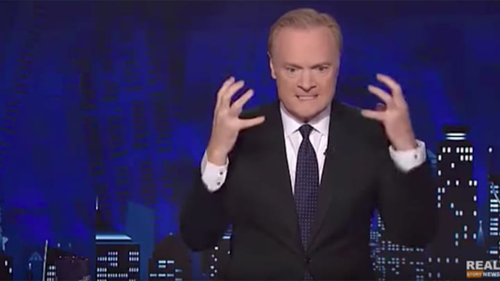 Traina Thoughts: Lawrence O'Donnell's REALLY Wants People To Stop Hammering Traina Thoughts: Lawrence O'Donnell's REALLY Wants People To Stop Hammering