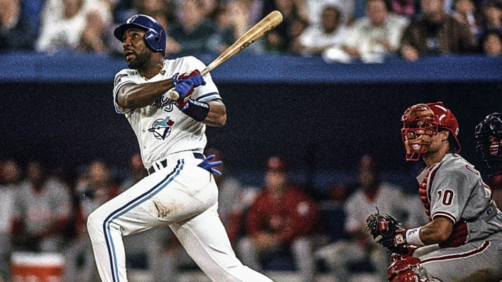 Joe Carter: World Series hero Joe Carter: World Series hero