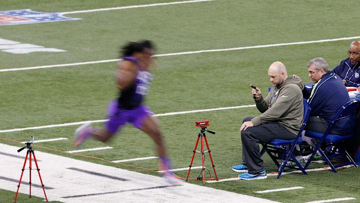 Any NFL draft prospect who breaks Chris Johnson’s 40 record will get a private island