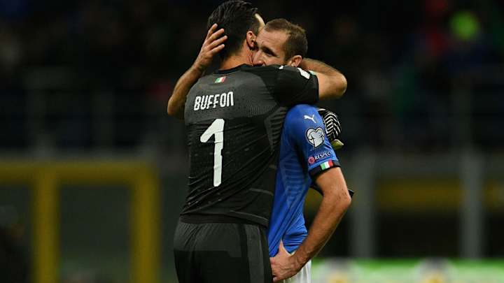 Twitter Reacts as Italy Miss Out on Next Summer's World Cup While Buffon & Co. Hung Up Their Boots Twitter Reacts as Italy Miss Out on Next Summer's World Cup While Buffon & Co. Hung Up Their Boots