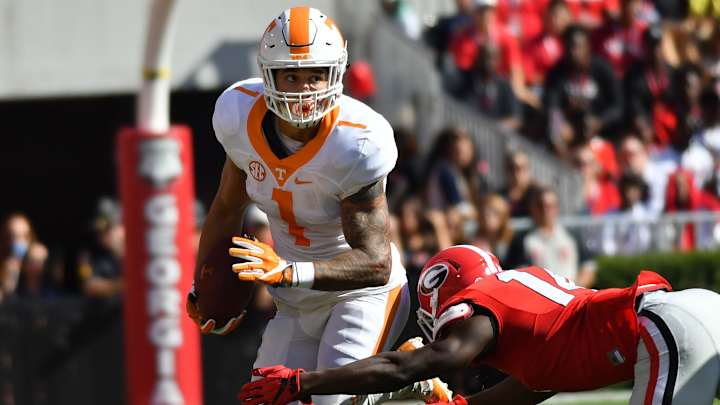 Jalen Hurd transferring from Tennessee to Baylor