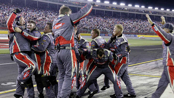 Austin Dillon wins Coca-Cola 600 for first NASCAR Cup victory