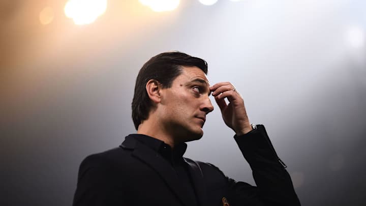 AC Milan Boss Vincenzo Montella Faces Sack as San Siro Chiefs Begin to Lose Patience
