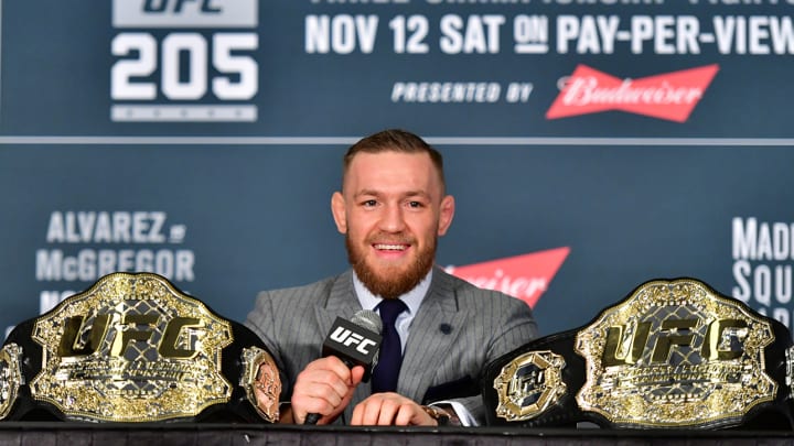 UFC star Conor McGregor welcomes baby Conor Jack UFC star Conor McGregor welcomes baby Conor Jack