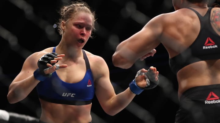 Ronda Rousey issued 45-day medical suspension after UFC 207 loss