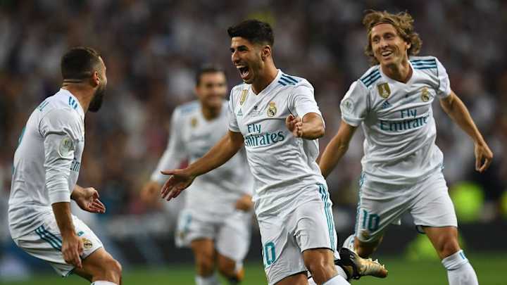 Twitter Goes Bananas After Real Starlet Marcos Asensio's Stupendous Golazo in Barcelona Rout Twitter Goes Bananas After Real Starlet Marcos Asensio's Stupendous Golazo in Barcelona Rout