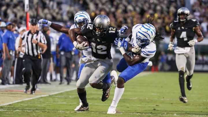 How to Watch UCF vs. Memphis: Live Stream, TV Channel, Time