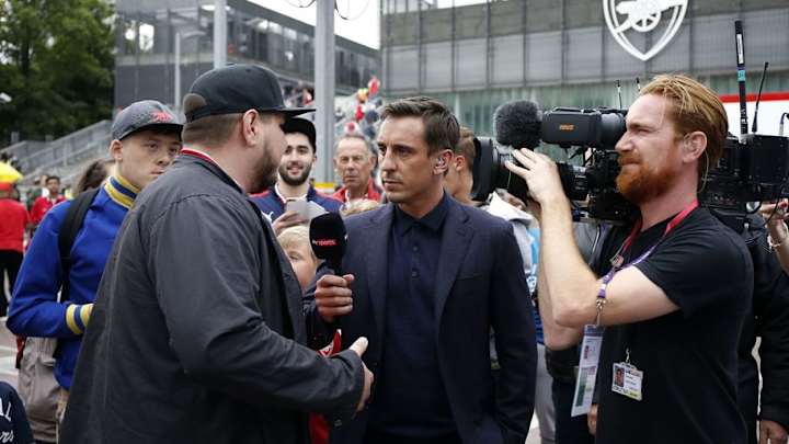 Manchester United Legend Gary Neville Discusses Liverpool & Tottenham Title Hopes Manchester United Legend Gary Neville Discusses Liverpool & Tottenham Title Hopes