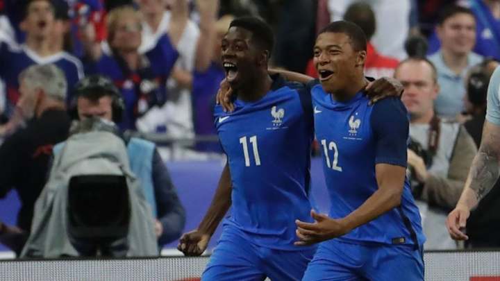 Kylian Mbappe, Gabriel Jesus & Ousmane Dembele Named in Golden Boy Top 3