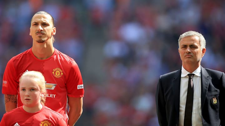 Jose Mourinho Drops Latest Hint That Zlatan Return Is on Despite Lukaku Purchase