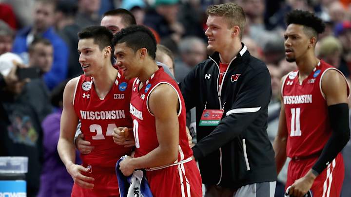 Twitter goes wild as Wisconsin upsets No. 1 overall Villanova Twitter goes wild as Wisconsin upsets No. 1 overall Villanova