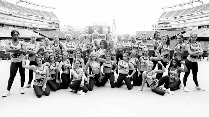 Portraits of the New England Patriots Cheerleaders Portraits of the New England Patriots Cheerleaders