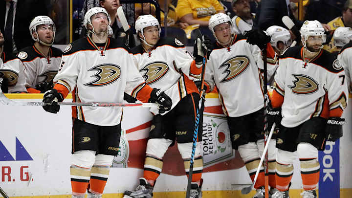 Ducks resting up for aggressive Preds down 2-1 in West