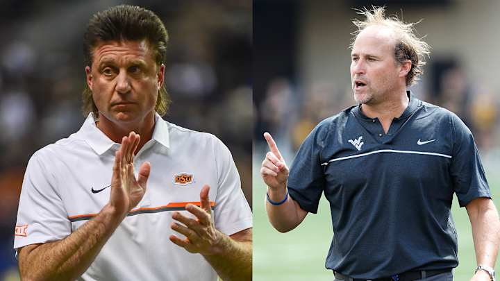 Will Dana Holgorsen ever grow a mullet that rivals Mike Gundy's? #DearAndy