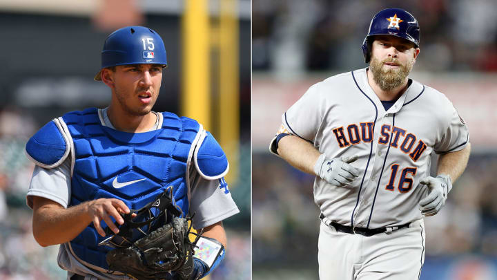 Catcher: Austin Barnes v. Brian McCann