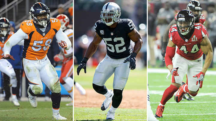 The 10 Best Edge Rushers in Football