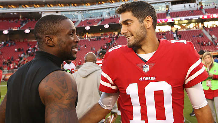 49ers' Kyle Shanahan Doesn't Commit to Jimmy Garoppolo Starting Week 12