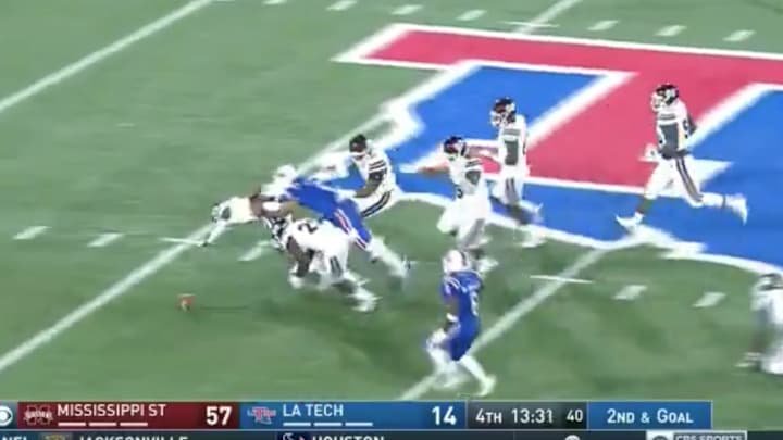 We’re Not Sure How Louisiana Tech Faced a Third-and-93 Either We’re Not Sure How Louisiana Tech Faced a Third-and-93 Either