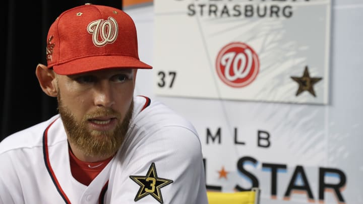 Stephen Strasburg Is Considering Skipping Future All-Star Games