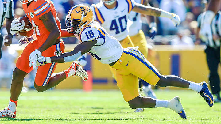 2017 NFL draft prospect countdown, No. 30: Tre'Davious White, DB, LSU 2017 NFL draft prospect countdown, No. 30: Tre'Davious White, DB, LSU