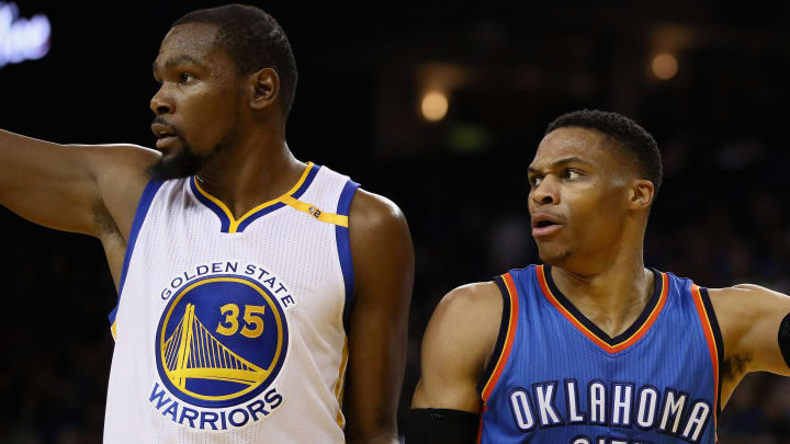 Kevin Durant Texted Russell Westbrook After He Won MVP